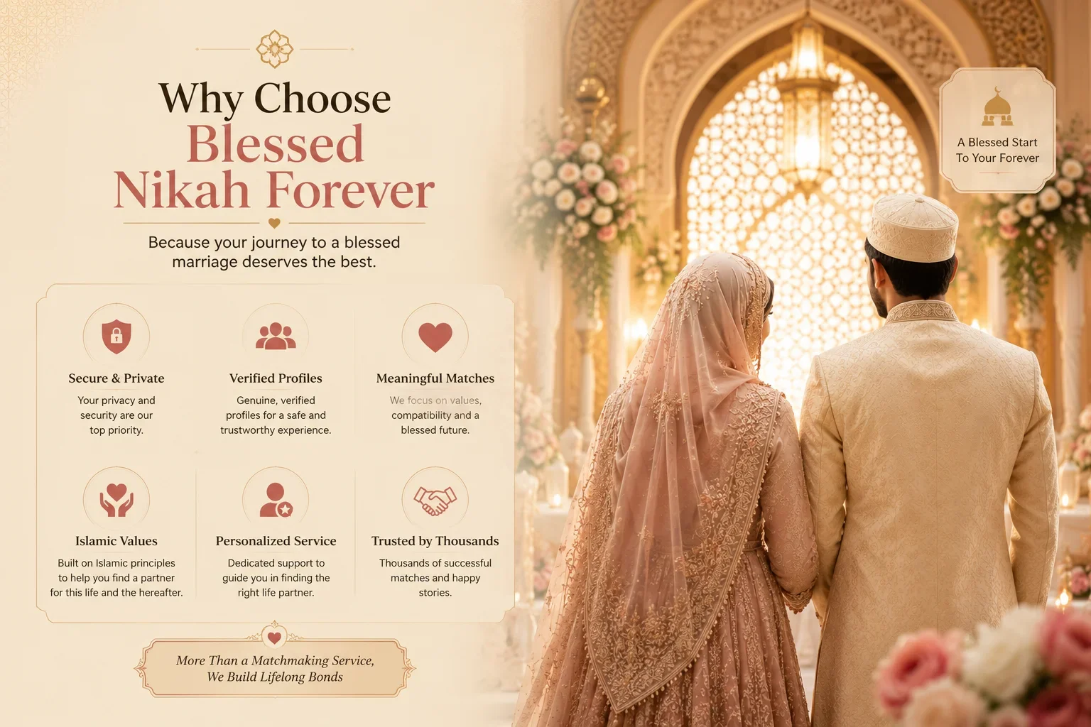 Why Choose Our Matrimonial Service