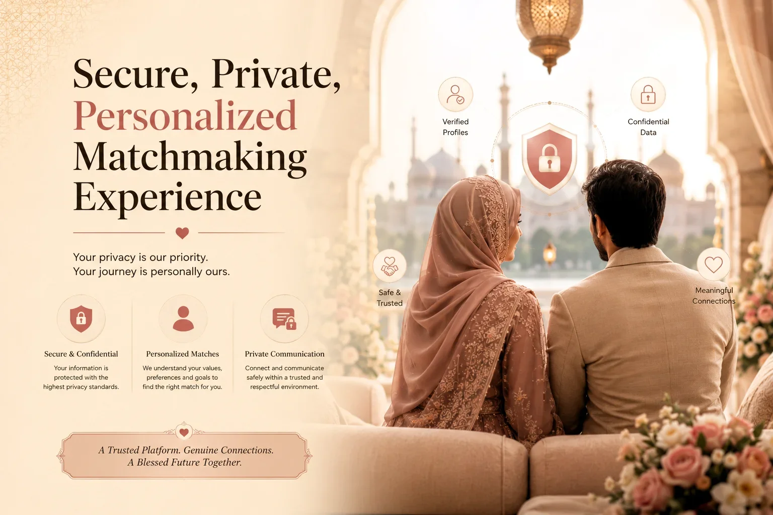 Secure and Private Matchmaking